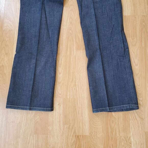 Faded Glory Mid Rise Straight Classic Jeans 34x35 - Picture 6 of 12